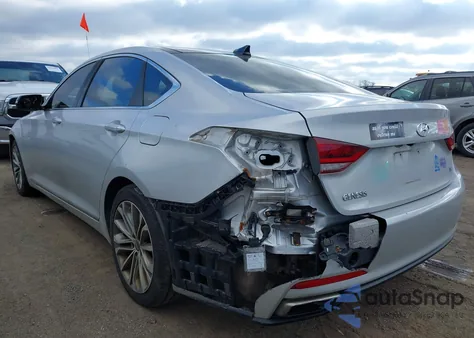 2015 Hyundai Genesis 3.8 z USA, uszkodzony, nr VIN KMHGN4JE5FU033879